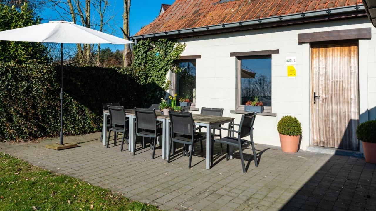 Vakantiehuis De Rieke 16 Personen Ronse Exterior foto